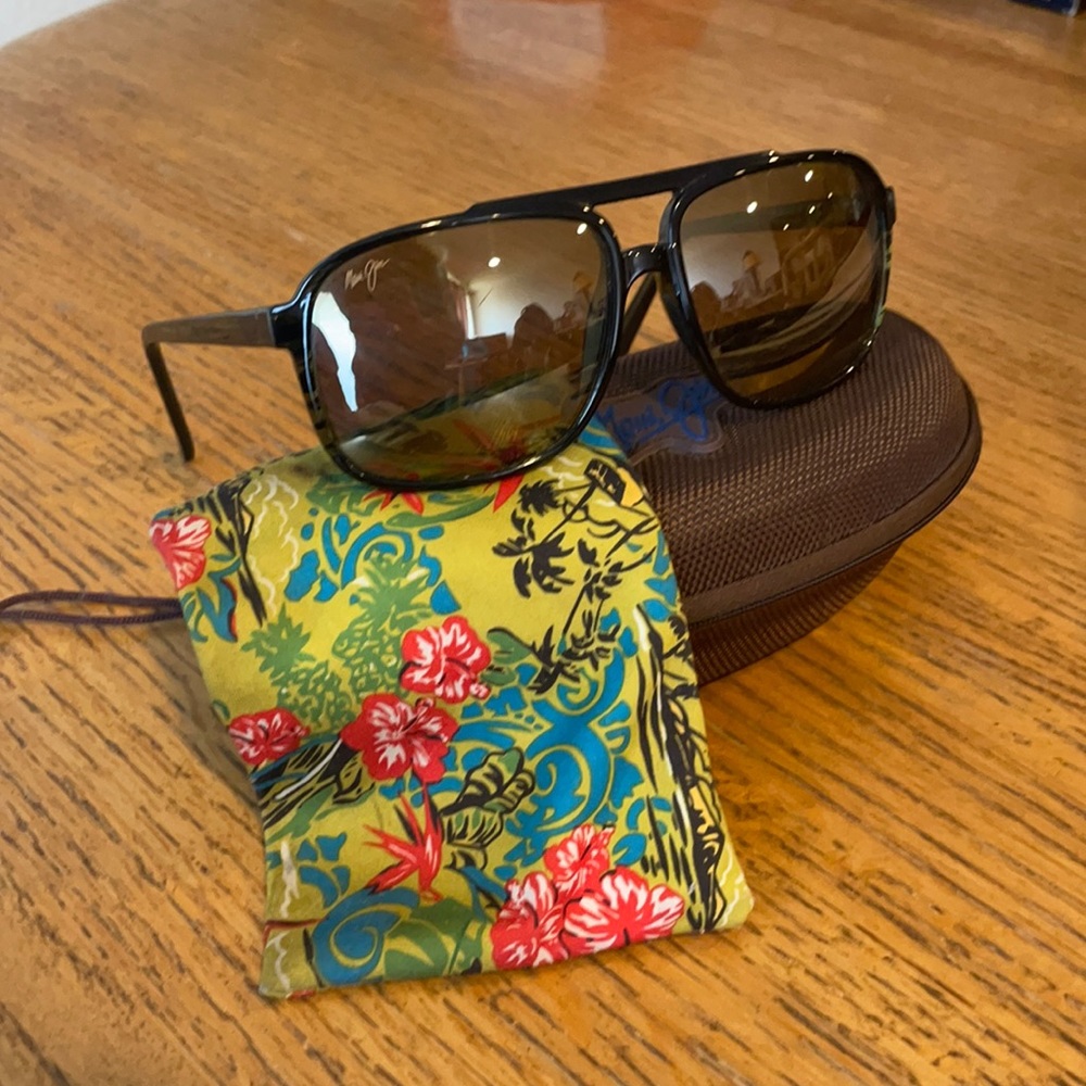 Maui Jim Silversword Sun Glasses